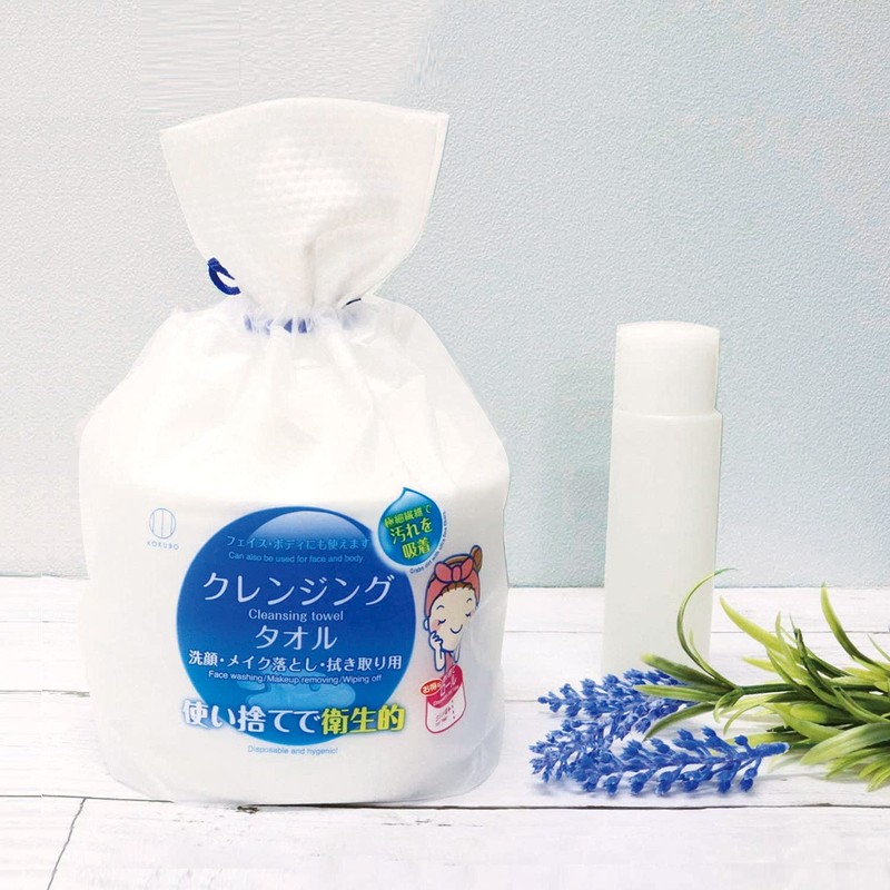 Kokubo Industry Disposable Cleansing Towel [70 Cuts] Dirt Adsorption Towel