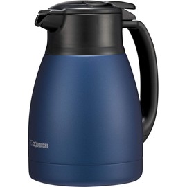 Zojirushi SH-HC10-AD Stainless Steel Pot, 0.3 gallons (1.0 l), Matte Navy