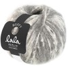 Lana Grossa Buffy (Lala Berlin) 11 - Grey/Raw White
