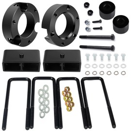 ECCPP 3 inch Front 2 inch Rear Leveling Lift Kit fit for 1995 1996 1997 1998 1999 2000 2001 2002 2003 2004 for Toyota for Tacoma Lift kit