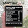 Immune Support Capsulas Multivitaminico Vitaminas Selenio Verde Quercetina Hongos Como