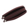 Ashlie Leather Double Spectacles Case 4301_21 Mulberry