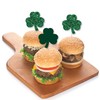 St. Patrick's Day - Dessert Cupcake Toppers - Saint Patty's
