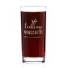 Herz & Heim® Drinking Glass with Engraving "Lieblings..." [German Language]