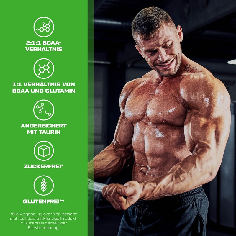 Scitec BCAA+Glutamine Xpress 300g Mojito