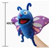 LOMTRATS Insects Hand Puppets for Kids,Toddler Includes Bees, Butterflies, Dragonflies,