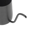 Black Stainless Steel Long Spout Drip Kettle Gooseneck Pour Over