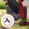 Recoil Starter Rope 10-Meter 3 mm Lawn Mower Pull Cords,