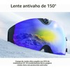 OhO Camera Ski Goggles, 4K Camera Snowboard Goggles with Adjusted