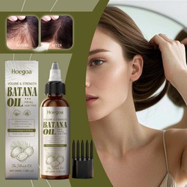 Batana Oil Hair Essential Elastic Hair Batana Oil, 1 Piece, 100ml / 바타나오일 헤어 에센셜 탄력있는 머릿결 바타나 오일, 1개, 100ml