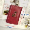 Key Case, Coin Purse, PU Leather, Smart Key, Car Key
