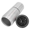 Shaker Bottle 800ml Stainless Steel with Whisk Portable Protein Shaker