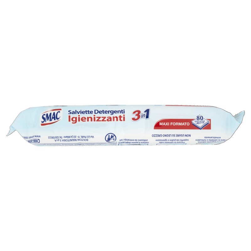 Smac Tafelreinigungstücher igienizzanti – 1 Stück-80