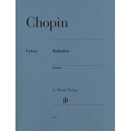 G. Henle Verlag Chopin Ballades Book