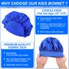 3 Pcs Satin Kid Bonnets Curly Hair Wrap Girl Silk