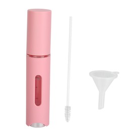 Scalp Applicator Comb 18ml Capacity Prevent Leakage Hair Massage Comb with Cleansing Brush for Hair Growth Pink