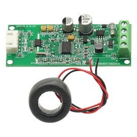 AC Digital Multifunction Meter Watt Power Volt Amp Current Test Module for TTL COM2COM3COM4 0-100A 80-260V
