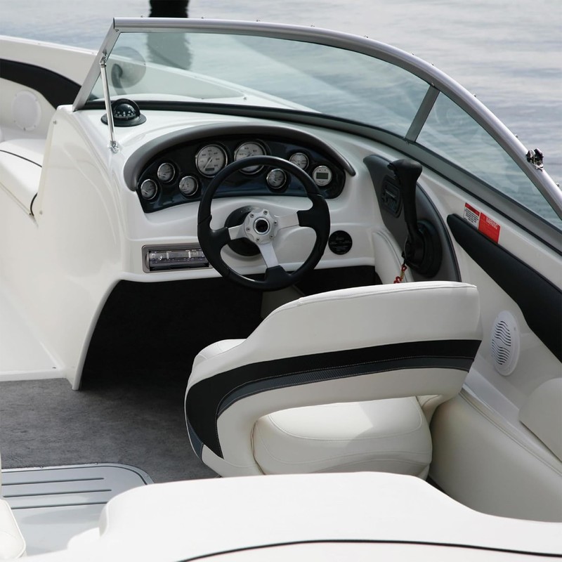 Scosche ACM5B Universal Marine Radio Cover - Water Resistant Boat