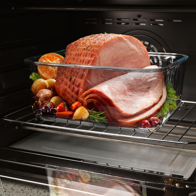 Large Glass Storage Containers with Lids, Extra Large Glass Food