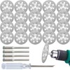 VLYX 545 Diamond Cutting Wheels (20PCS) + 3mm Mandrel (4PCS)