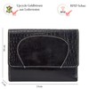 Sunsa Purses 81696 Women's Wallet Leather Wallet with RFID Protection