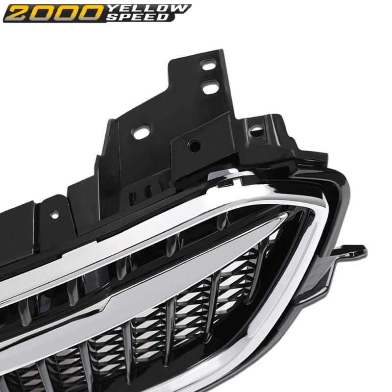 ylwspeed2000 Fit For Buick Encore 2017-2019 Front Upper Grille Replacemet