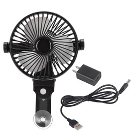 Aquarium Chiller, Adjustable Wind Direction Aquarium Fan Fish Tank Aquarium Cooling Fan with USB Cable for Fish Tanks and Aquatic Environments(13cm Diameter)