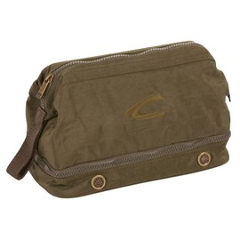 camel active, Journey Men's Toiletry Bag, khaki, Shoulder bag