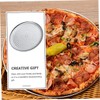 FUNOMOCYA Multi-Purpose Pizza Pan Round Baking Sheet Replaceable Plate Heat