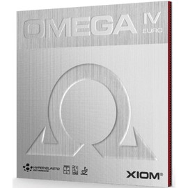 XIOM Rubber Omega IV Euro 2.0 mm Black