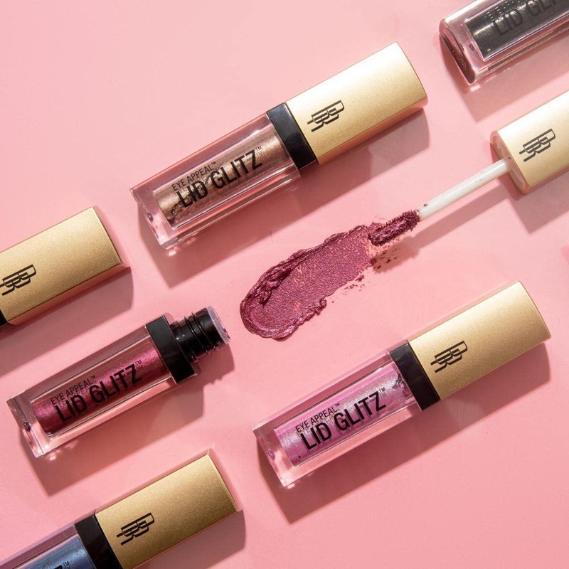 Black Radiance Eye Appeal Lid Glitz Liquid Shimmer Eyeshadow, Money