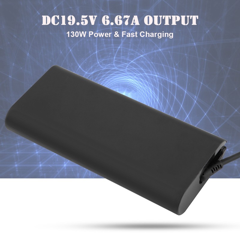 130W Large Power Laptop Power Adapter Safe Charging Notebook Power