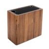 RedCall Acacia Wood Knife Holder Block,Large Universal Knife Block without