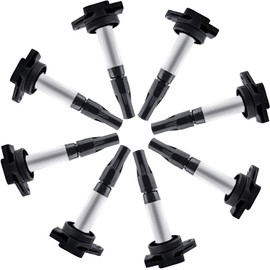 YMAUGP Set of 8 Ignition Coil Pack Compatible with Jaguar S-Type Super V8 Vanden Plas XF XJ8 XJR XK XK8 XKR Range Rover LR3 4.2L 4.4L Replacement for C1427 UF519