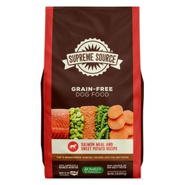 Supreme Source Grain Free Dry Dog Food, Pork Peas & Wild Boar Recipe, 22 Pound Bag
