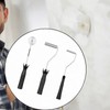Baoblaze 3Pcs Fiberglass Laminating Rollers Bubble Paddle Tool Hand Tool