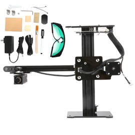 7W Engraving Machine Engraver Printer CNC Router for Fiber Board Wood  110‑240V