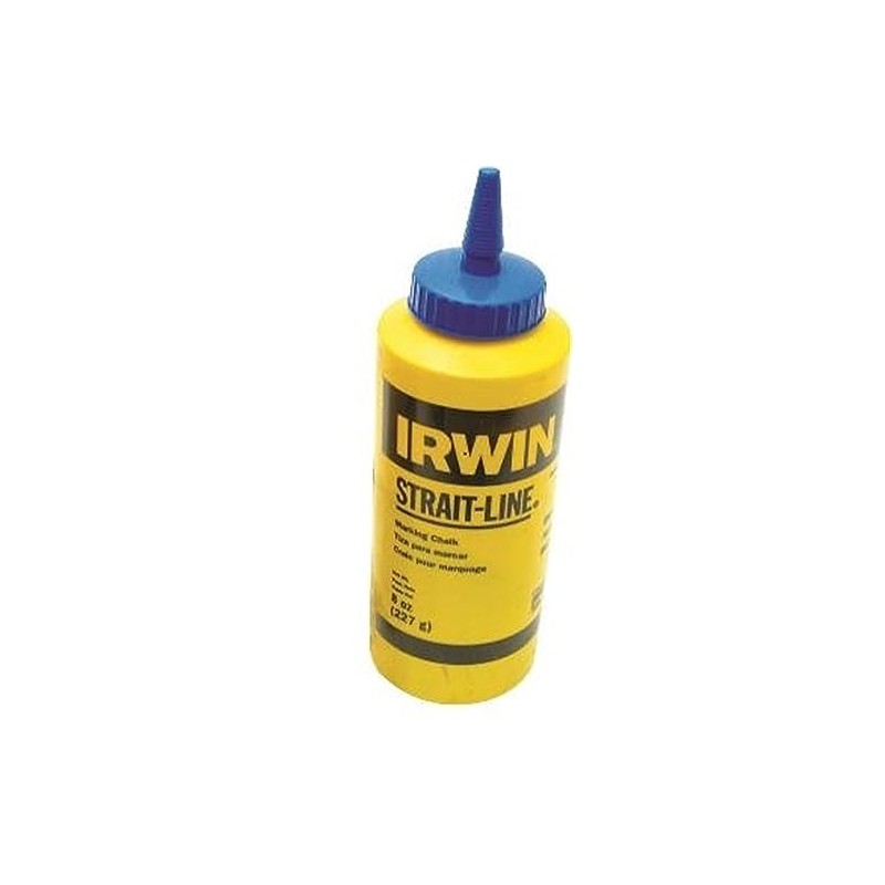 IRWIN STRAIT-LINE 64901 8 Oz Blue Chalk Refills
