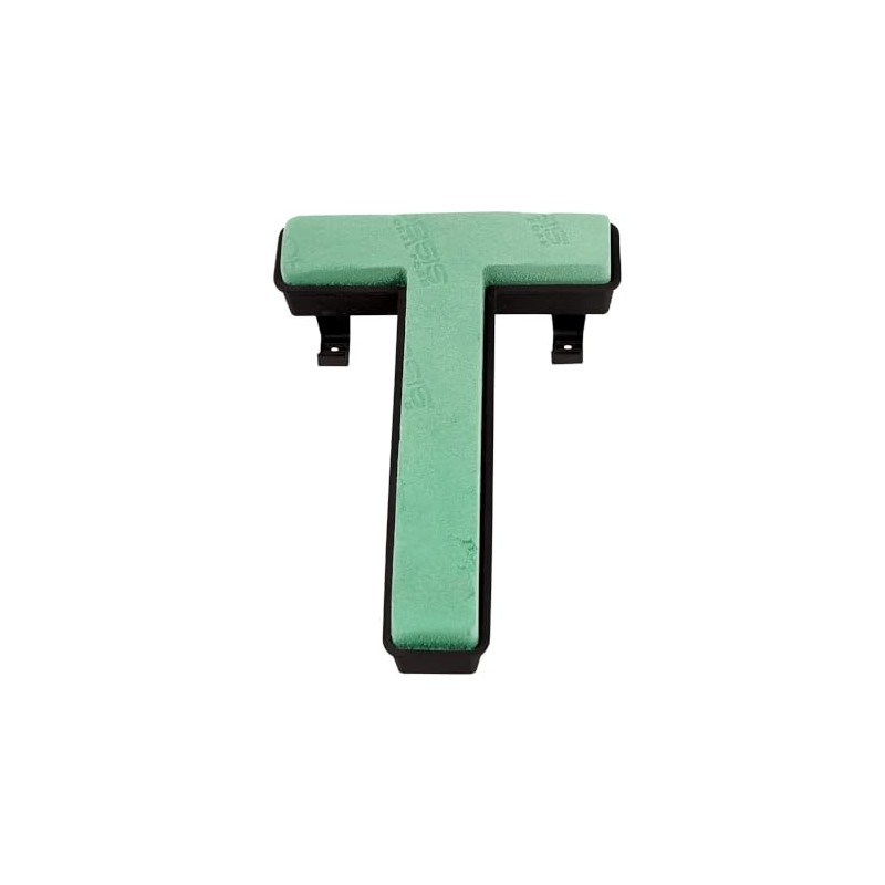 FloristryWarehouse Oasis Naylorbase Quick Clip Letter T