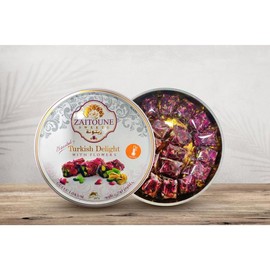 Zaitoune Turkish Delight (Lokum) 250g - Flavour: Rose
