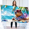 Capybara Flag – Large Funny Flag – 110D Polyester –