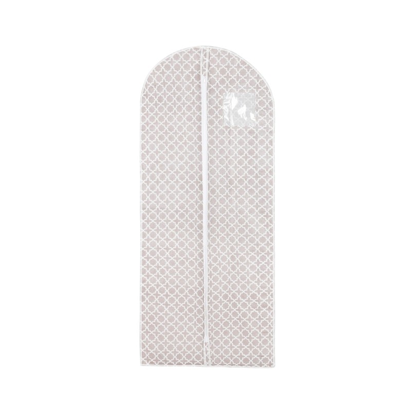 Compactor Dress and Suit Bag with Zip, Mothproof and Breathable