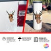 United by Color Deer Mullet Sticker (2Pack) Large 5" -