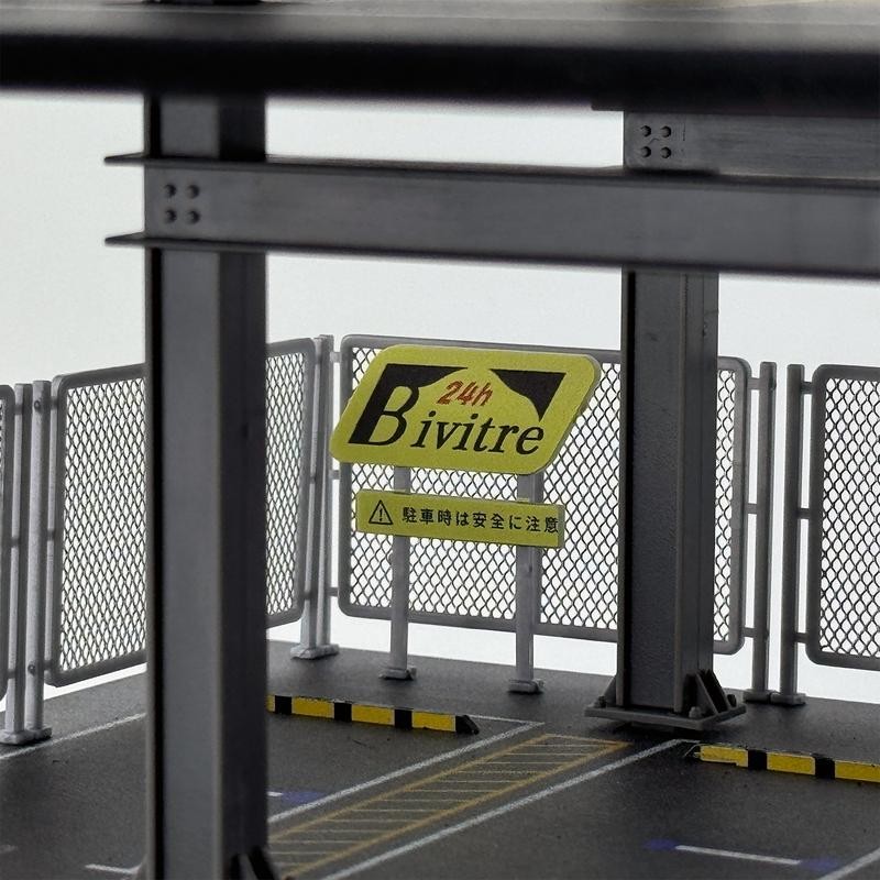 Hot Wheels Display Case - 1/64 Scale Die-cast Model Car