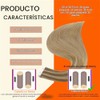 Shine Cinta En Extensiones de Cabello Humano Cinta Sin Costuras