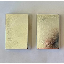 2 pound lbs TIN 99.9% - for casting nugget shot (425g to 482g) per bar.