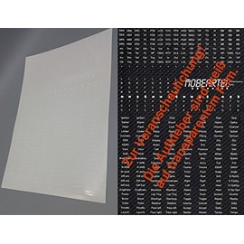 Mobeartec Simracing Button Box Sticker Sheet for iRacing, Assetto Corsa, Raceroom Racing Experience, Project Cars 2, Rfactor 2, Dirt Rally UVA