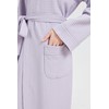 HOMEYGLOW Women's Waffle Pure Cotton Kimono Bathrobe, Four Seasons Lightweight