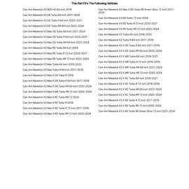 Tusk Gated Shifter For CAN-AM Maverick X3 X RS Turbo RR 72 Inch 2020-2024