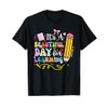 It's Beautiful Day for Learning Teacher Students Girls Boys T-Shirt